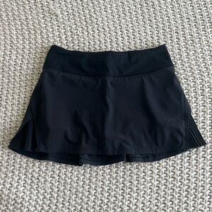 Lululemon Play Off The Pleats Skirt